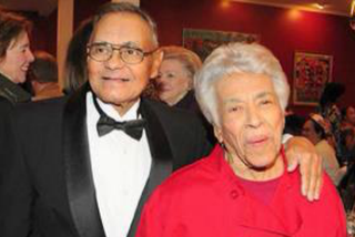 Edgar “Dooky” Chase Jr. with his wife, Leahwgno.com